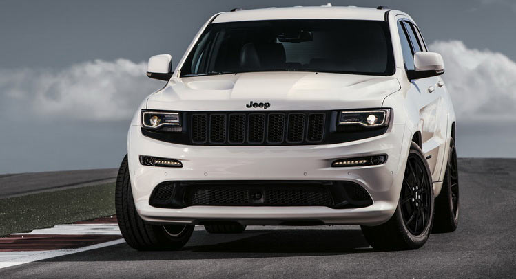  Jeep Grand Cherokee SRT Night, 75th Anniversary & Vintage Models Geneva-Bound