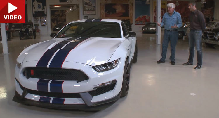  Jay Leno Walks Us Through His Gorgeous Shelby Mustang GT350R