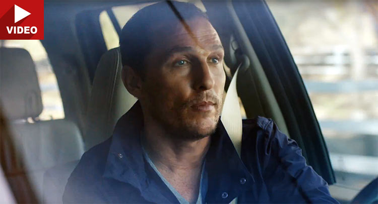  Matthew McConaughey Chats To Dogs In New Lincoln Navigator Ad