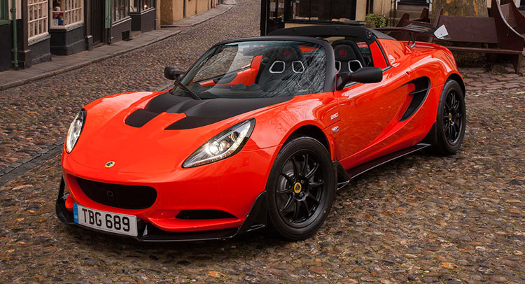  Lotus Presents New Elise Cup 250, Fastest Street-Legal Elise Yet