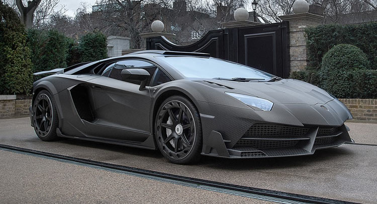Mansory Unveils Custom Lamborghini Aventador SV For ...