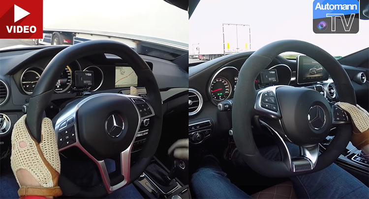  Prepare For An Eargasm With New Turbo Vs N.A. Old C63 AMG