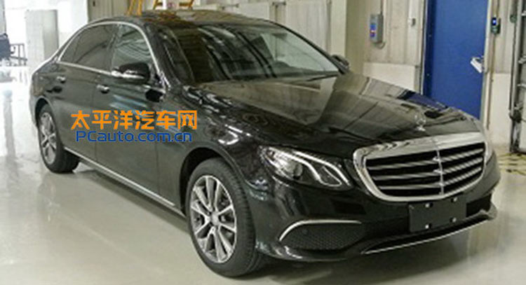  2017 Mercedes-Benz E-Class Gains LWB Version In China