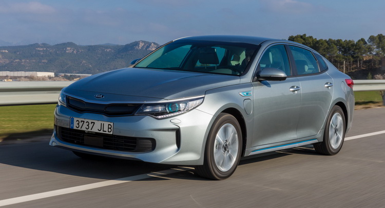  New Kia Optima PHEV Coming To Geneva For Its Euro Premiere