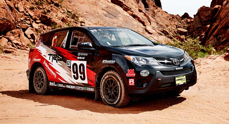  Toyota Mulling RAV4 TRD Special