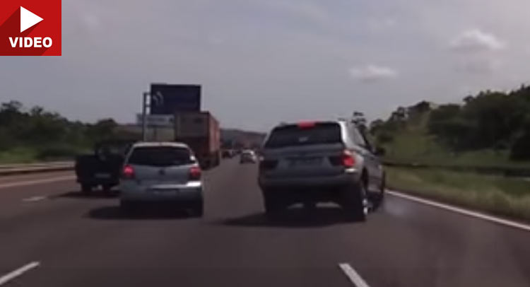  South African BMW X5 Driver Learns Just How Cruel Karma Can Be