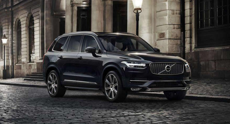  Volvo Anticipating Record Sales This Year After Successful 2015