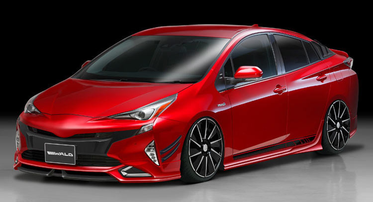  Wald International Teases Aggressive Toyota Prius