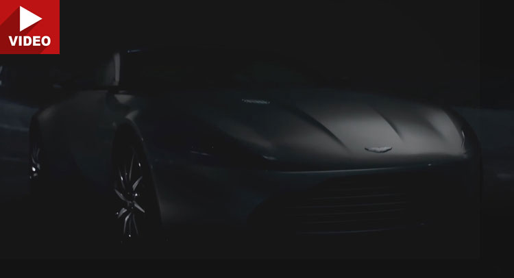  Latest Aston Martin DB11 Teaser Speaks About Heritage