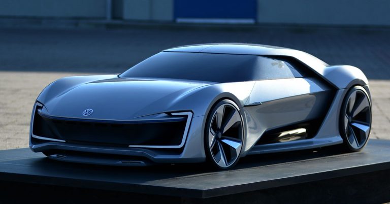 VW GT Ge Is A Company Sponsored Thesis For Sports EV | Carscoops