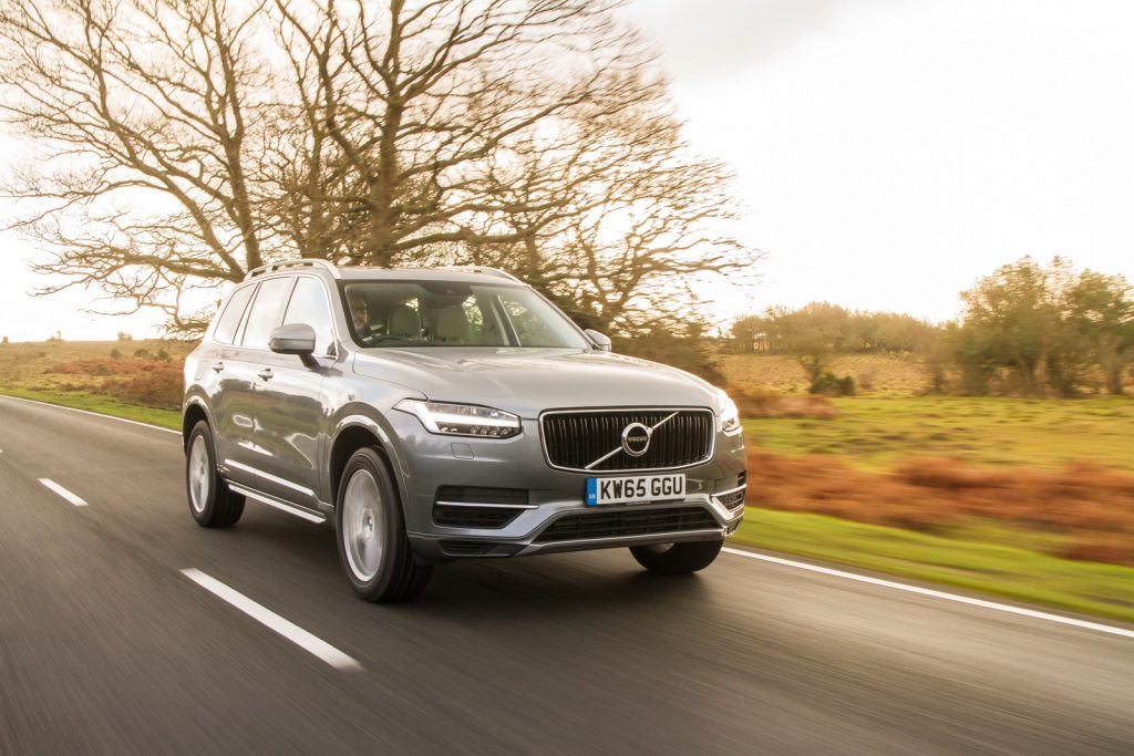 Volvo xc90 презентация