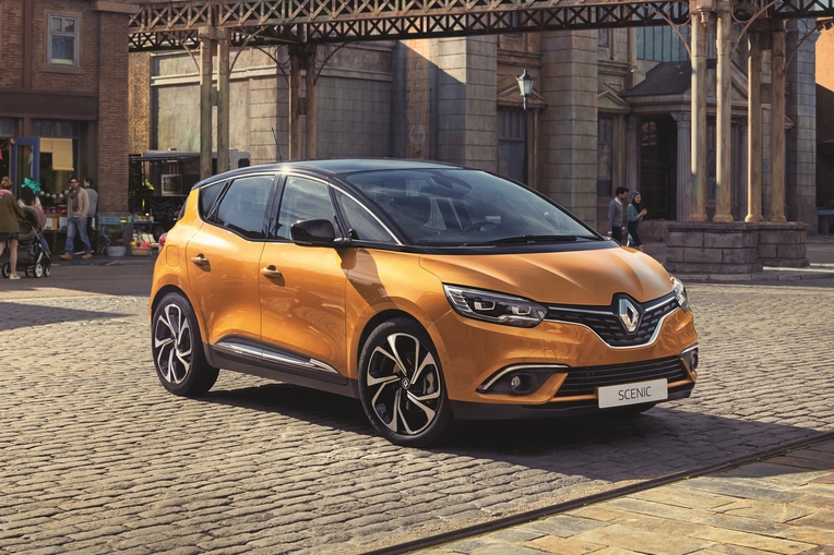 binnenkort meubilair molecuul New 2017 Renault Scenic Minivan – This Is It! | Carscoops