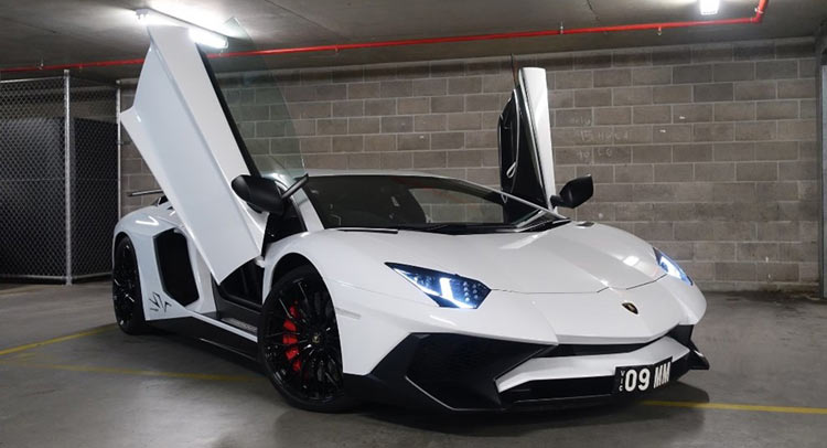  One Of Australia’s Few Lamborghini Aventador SV’s Hits The Used Car Market