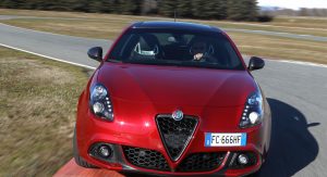 Alfa Romeo Giulietta facelift revealed