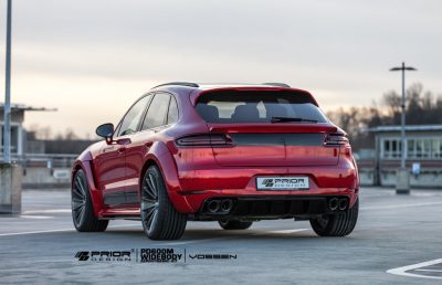 Prior Design Rolls Out Menacing Porsche Macan Widebody Kit | Carscoops