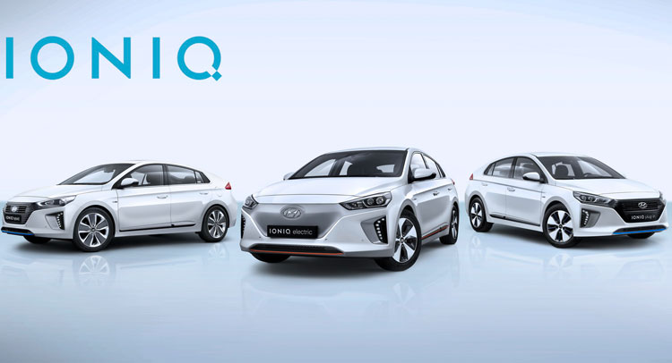  Hyundai Details Electrified Ioniq Range Prior To Geneva Debut