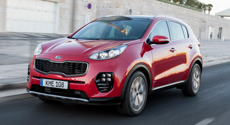  Fourth-Generation Kia Sportage Priced In The UK