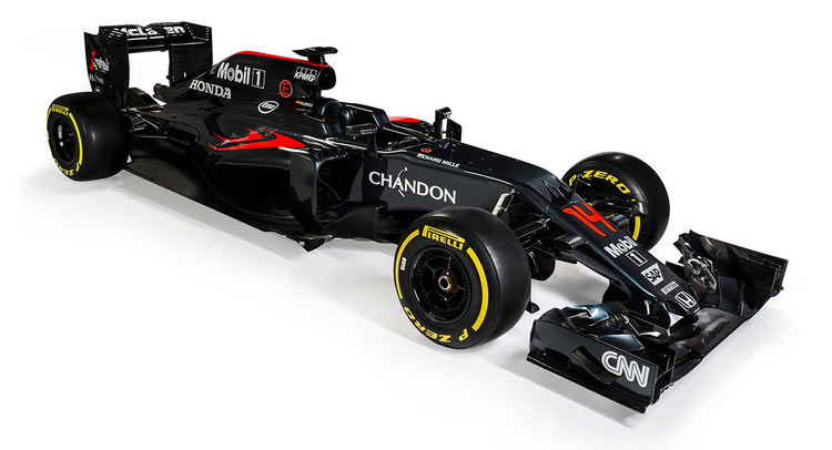  McLaren-Honda Unveils New MP4-31 [w/Video]