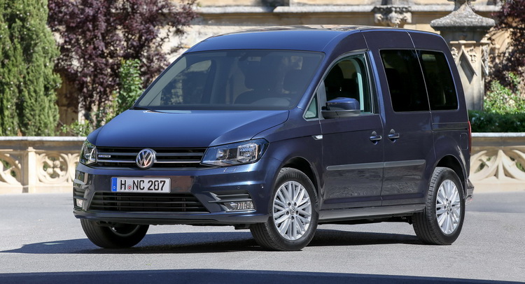 New VW TGI Is The Van To Combine Natural And DSG 'Box | Carscoops