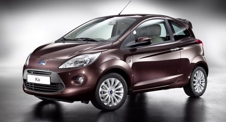 Ford Shows Stylish 2015 Ka Concept in Brazil