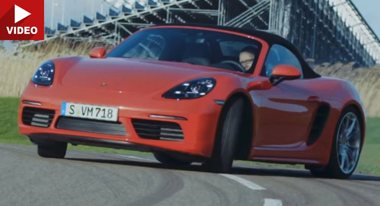  Drive Porsche’s New 718 Boxster On Your Own Track