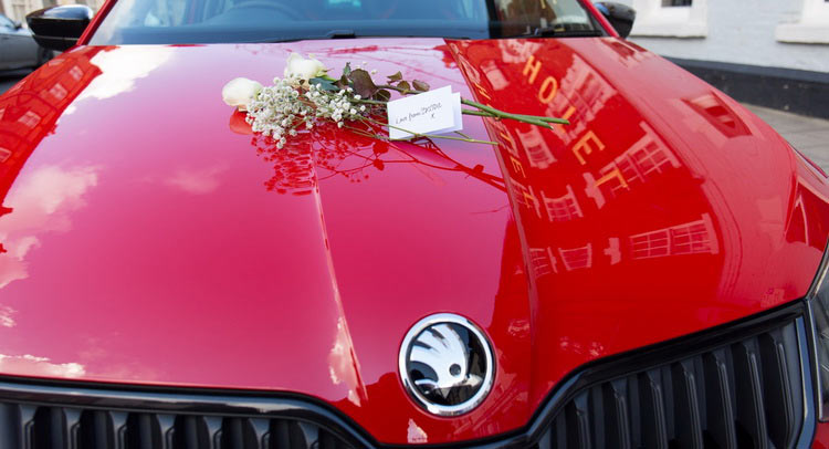  Skoda’s Valentine’s Day Surprise For UK Owners