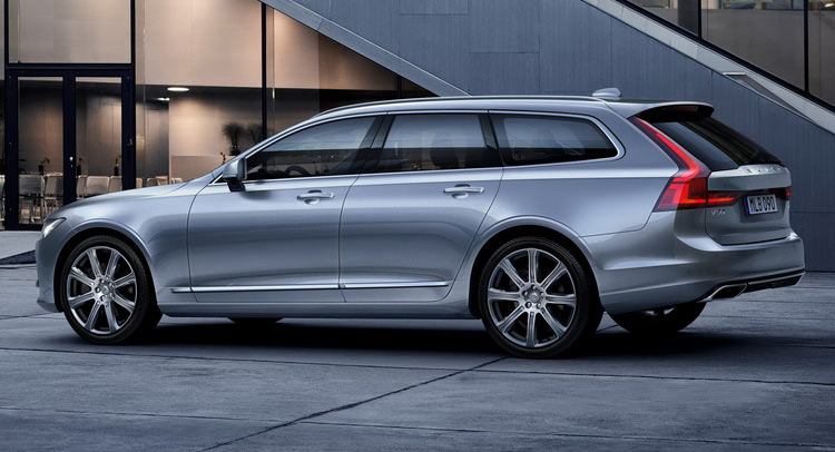  Volvo Unveils V90 Estate [58 Pics & Video]