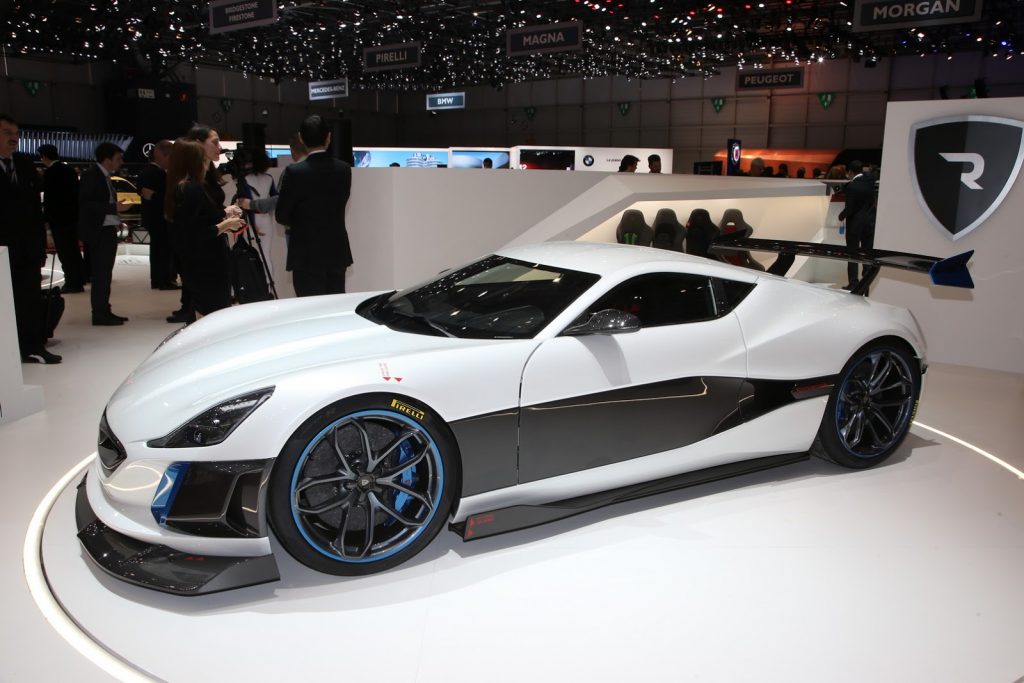 Rimac’s 1,384HP Concept S Electric Hypercar Flew Under The Radar In ...