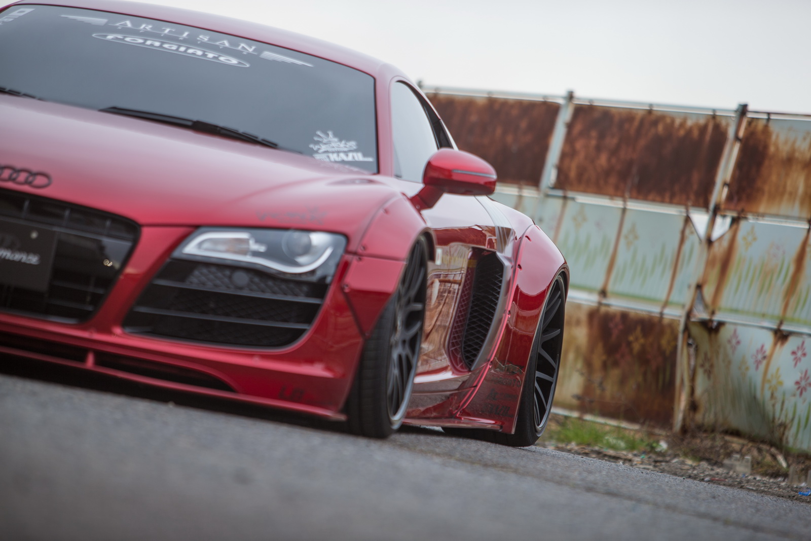 Audi r8 Liberty walk