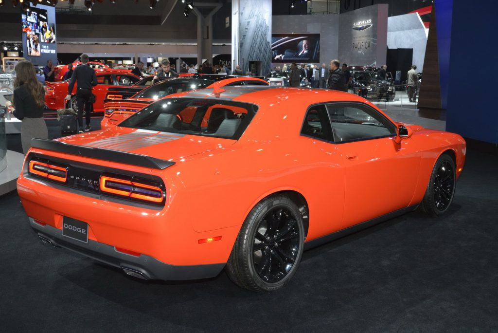 Dodge Charger And Challenger Go Mango At New York Carscoops