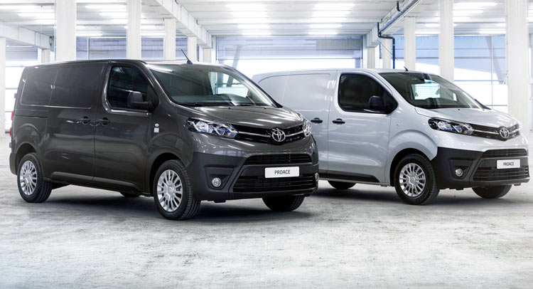 New Toyota Proace Van Offers More Versatility Than Ever 64 Pics Carscoops
