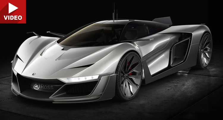  This Is The Bell & Ross AeroGT Supercar Study