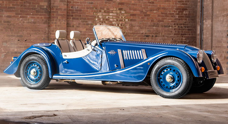  Morgan 4/4 Celebrates 80th Anniversary With Special Edition