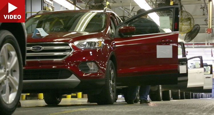  Ford Begins 2017 Escape Production At Louisville