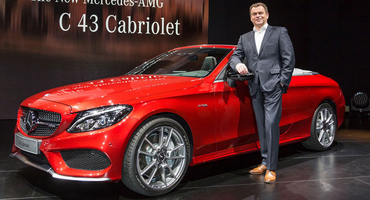  New C 43 4Matic Cabriolet Is Mercedes-AMG’s Geneva Star