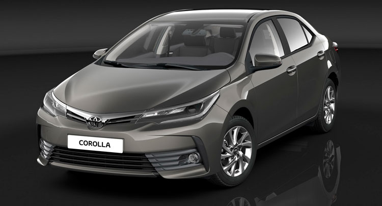  Toyota Freshens Up Euro-Spec Corolla, Sales Begin This Summer