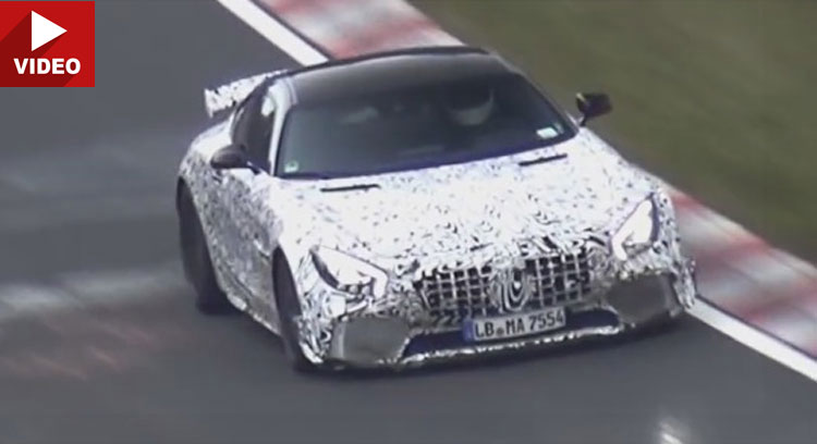  Mercedes-AMG GT-R Unleashed On The ‘Ring