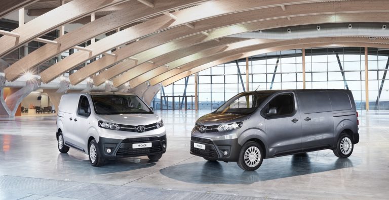 Toyota Proace And Proace City To Get All-Electric Versions In 2020 And ...