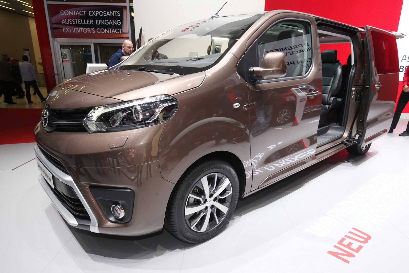 new toyota proace verso mpv detailed offers seating for up to nine w video carscoops