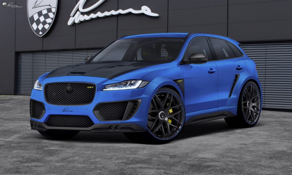 Lumma’s Jaguar F-Pace CLR Is An Impressive Tuning Exercise | Carscoops