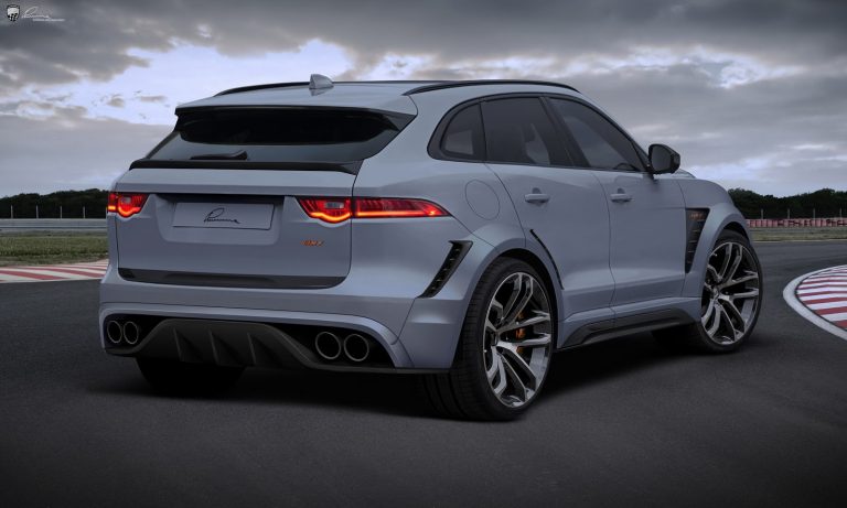 Lumma’s Jaguar F-Pace CLR Is An Impressive Tuning Exercise | Carscoops