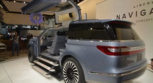 Lincoln Navigator Concept Brings Future ‘Bling’ To NY | Carscoops