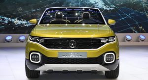 VW T-Cross Breeze Concept Is Like The RR Evoque Cabrio From Germany ...
