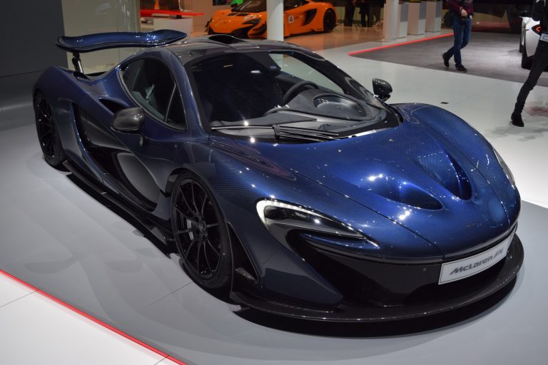 McLaren Bids Farewell To P1 With MSO Bespoke Carbon Fiber Edition ...