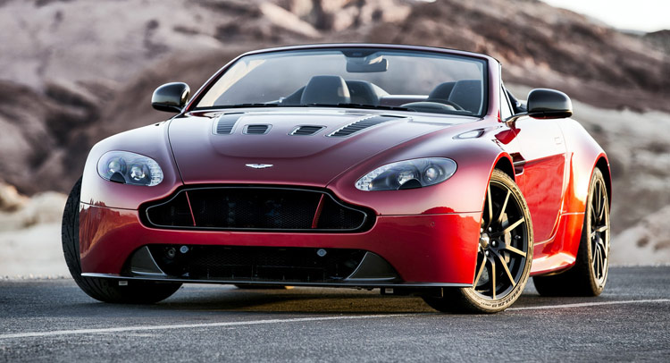  Next AMG-Sourced Aston V8 Vantage To Come In 2017 With Manual Transmission