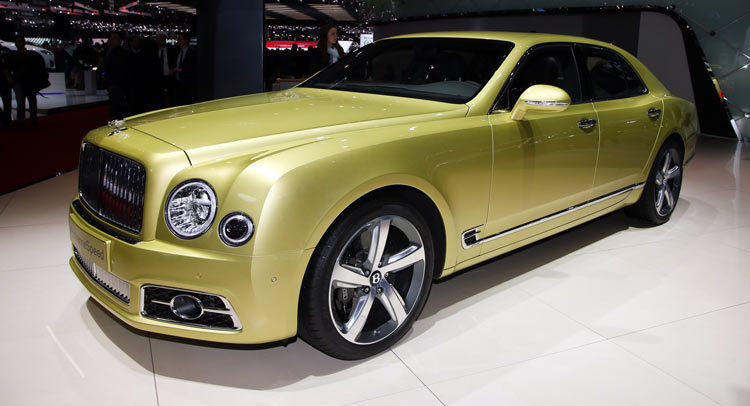  Bentley Mulsanne Feels The Need For Speed In Geneva