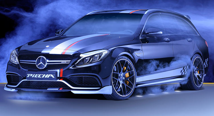  Piecha Design Transforms The C-Class Into A Rottweiler