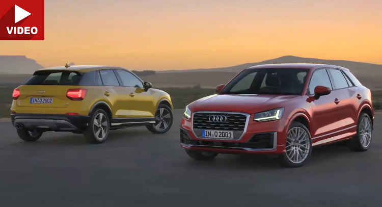 Audi Invites Us To Define The Q2 In Their New Spot