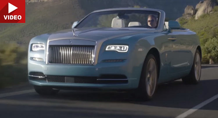  Rolls-Royce Dawn Is The Quietest Convertible In The World