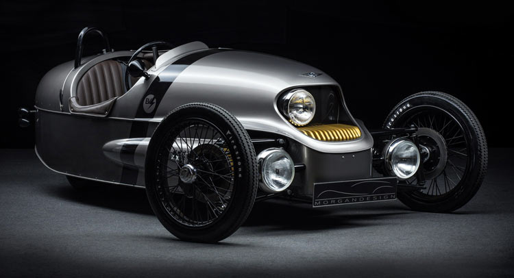  EV3 Will Soon Become Morgan’s First All-Electric Car